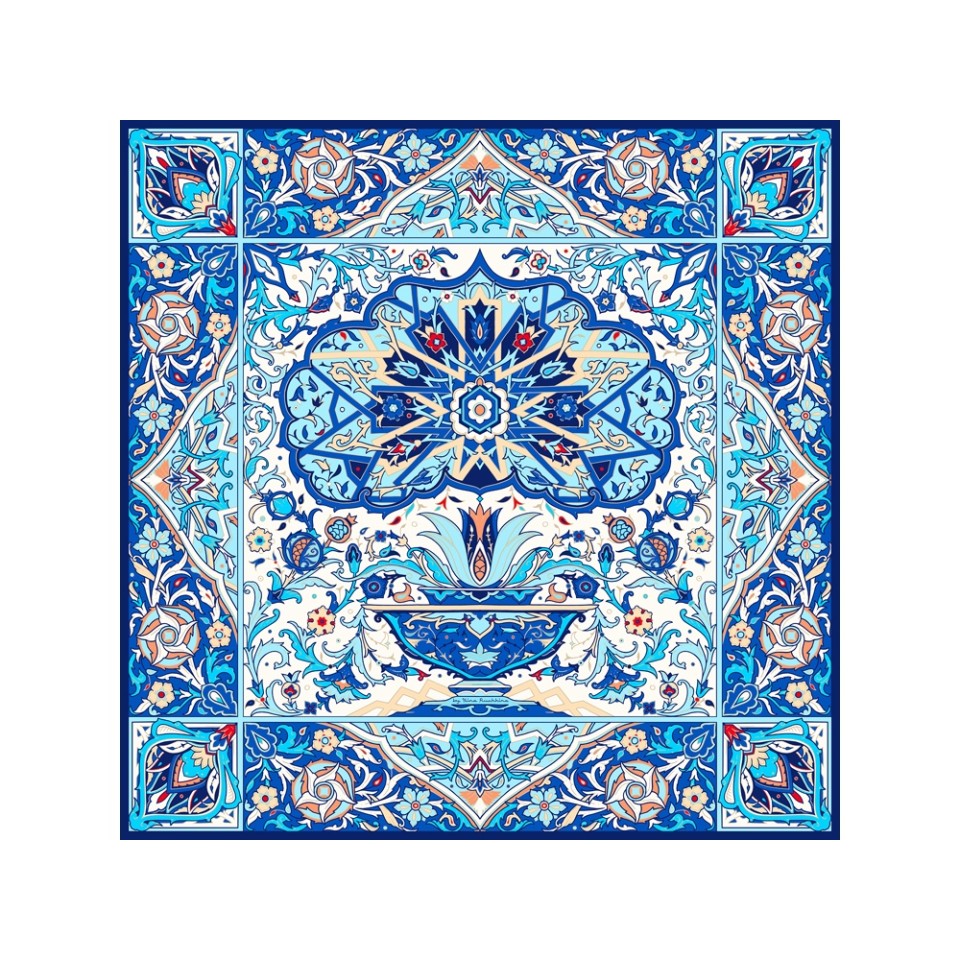 Платок "Арабески"