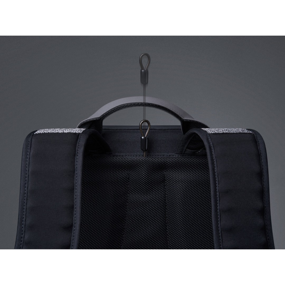 Антикражный рюкзак SnapPack для ноутбука 16", серый