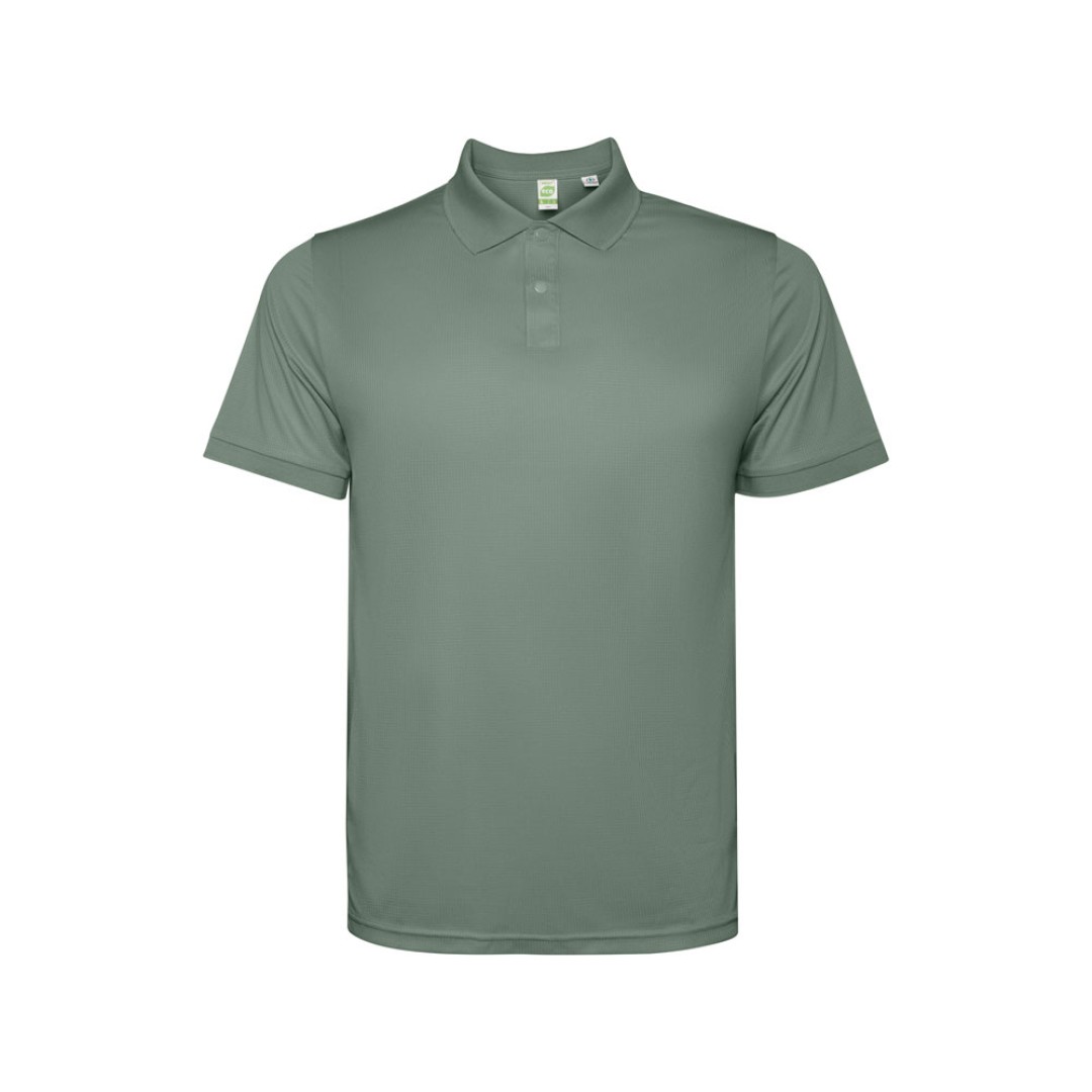 Поло «TORMO» мужское, лаврово-зеленый