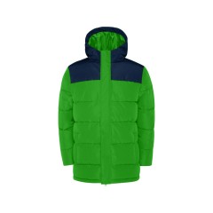 Пуховик TALLIN папоротниковый/нэйви