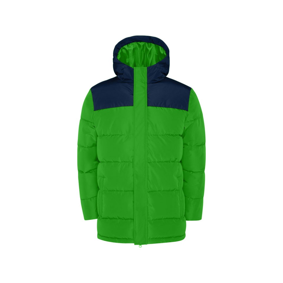 Пуховик TALLIN папоротниковый/нэйви