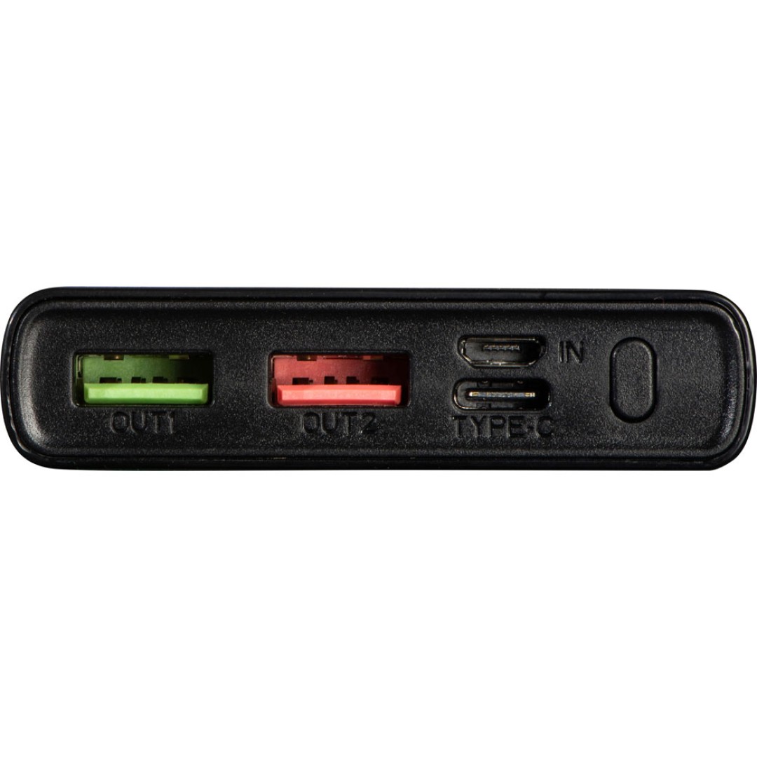 Портативный внешний аккумулятор FAST 10000 Black