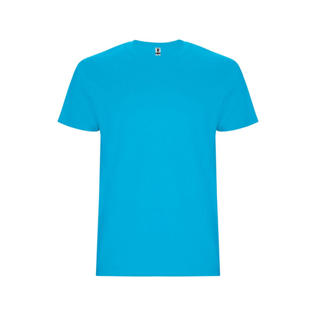 Футболка "Stafford" мужская, бирюзовый
