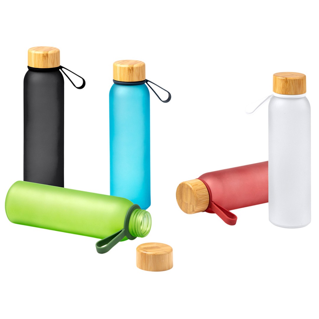 Бутылка из переработанного стекла  VOZNAN зеленый