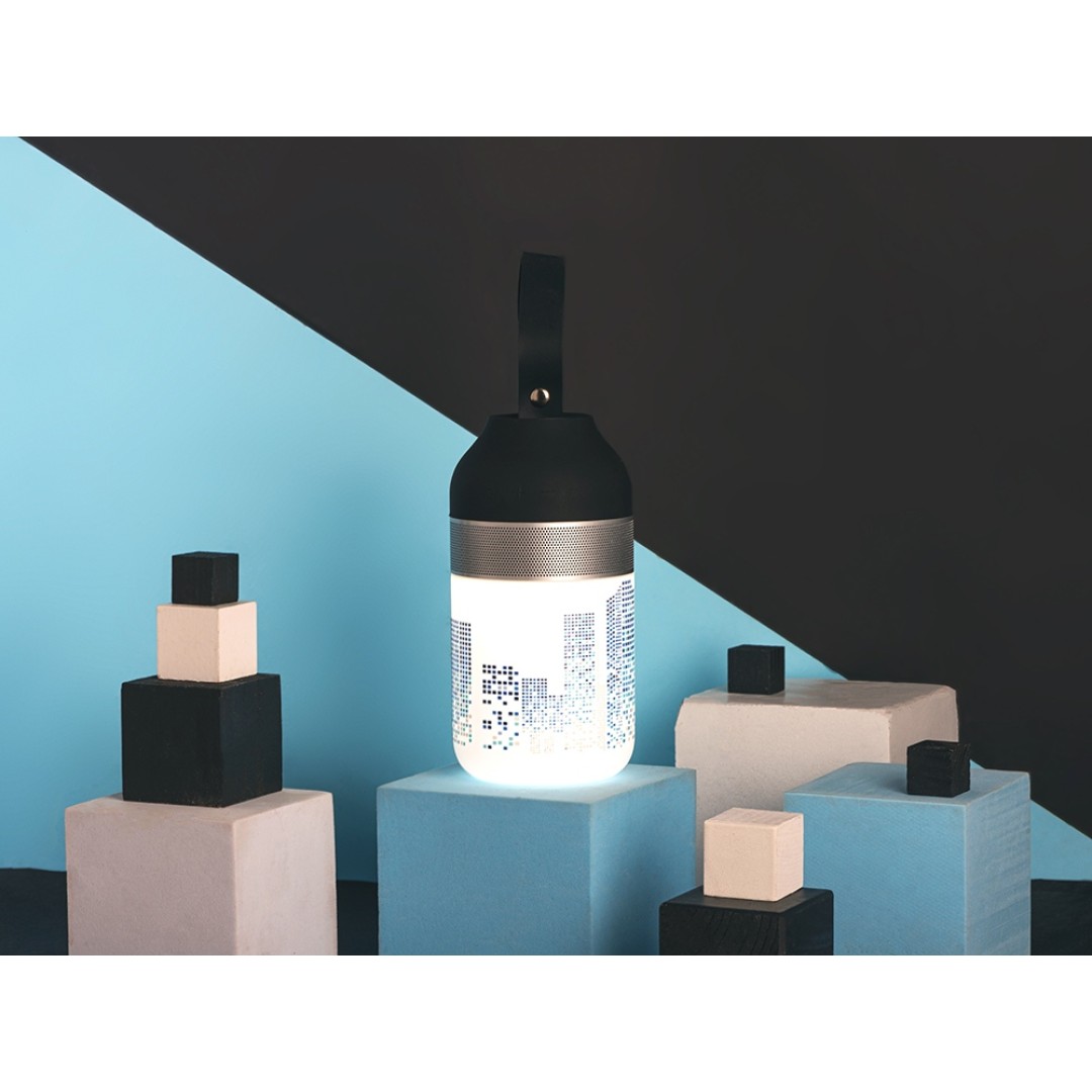 Портативный беспроводной Bluetooth динамик "Lantern" со встроенным светильником