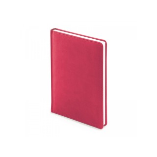 Ежедневник недатированный А5 «Velvet», ярко-бордовый
