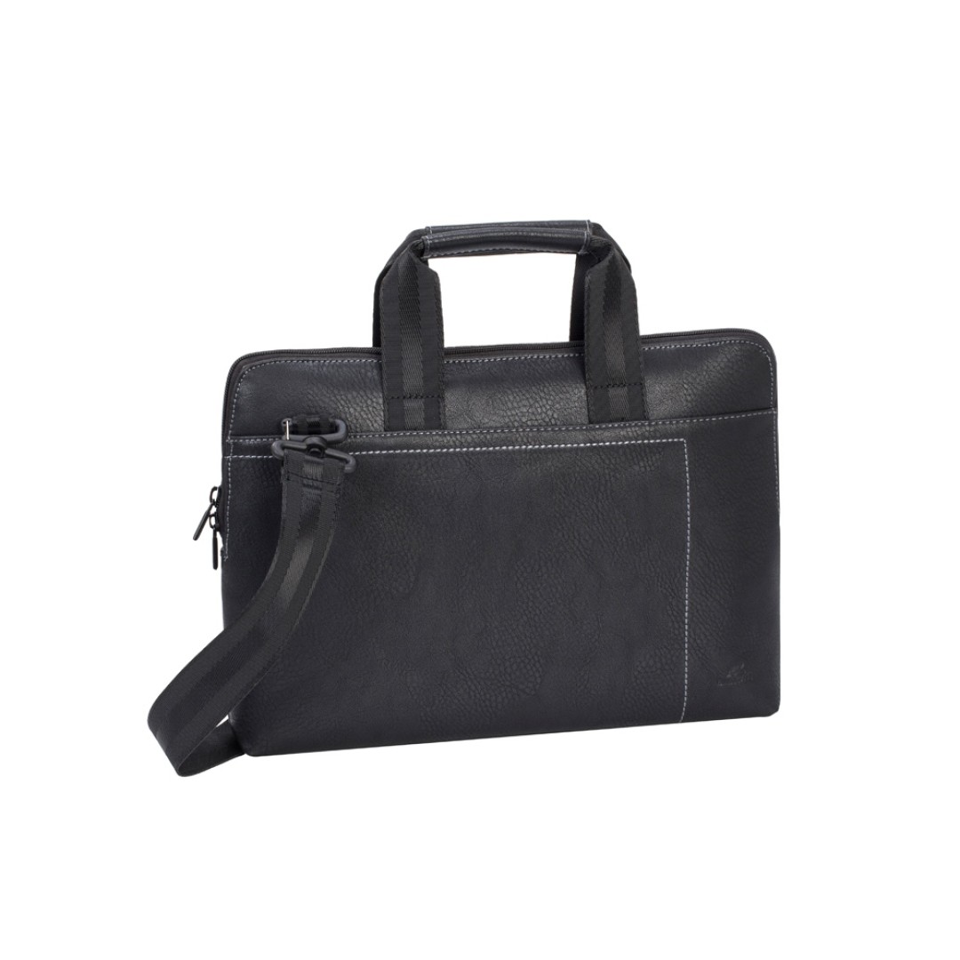 Сумка для ноутбука 13.3" из кожзама 8920, черный