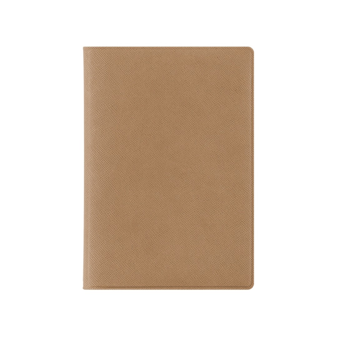 Классическая обложка для автодокументов "Favor", бежевая