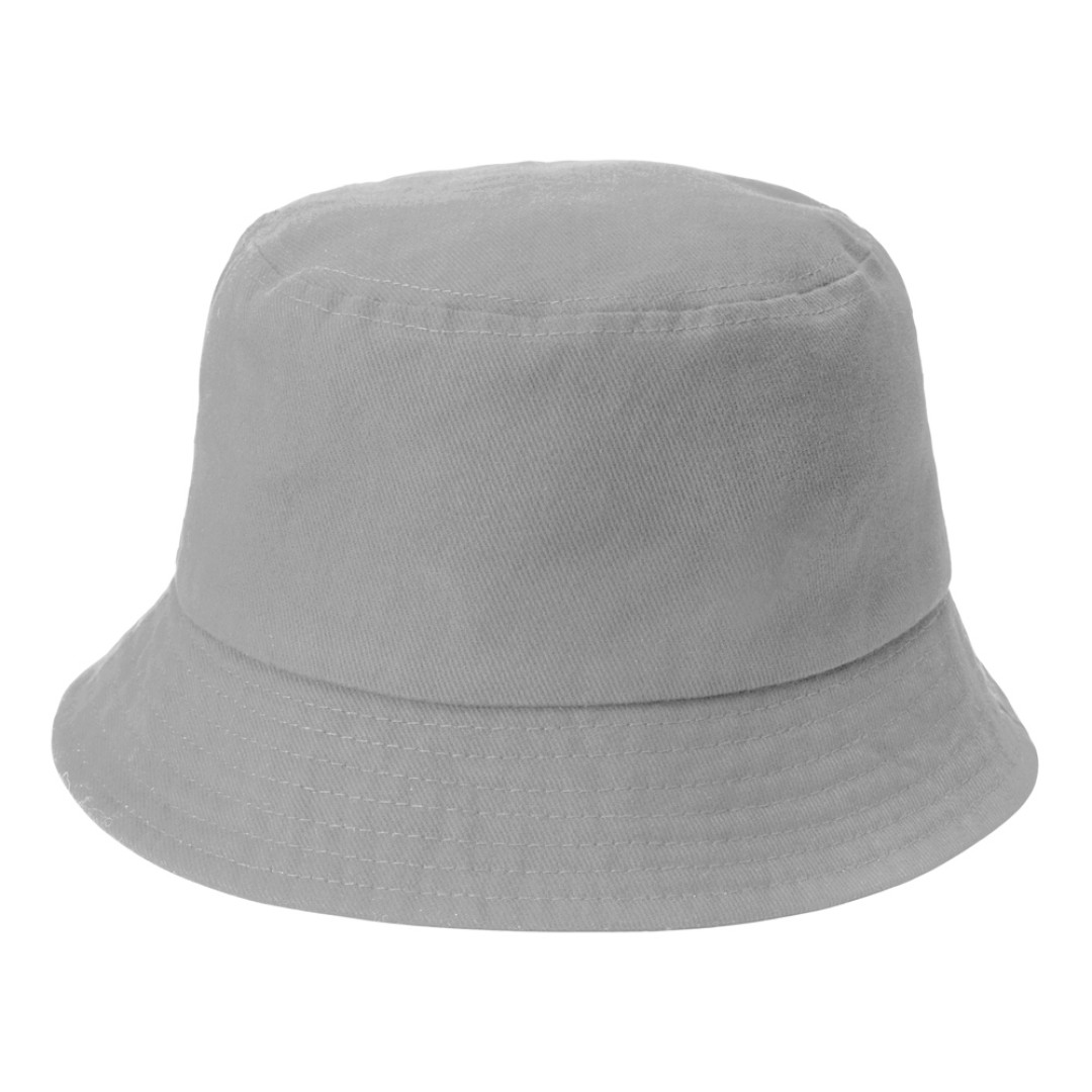 Хлопковая панама, серый