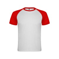 Спортивная футболка "Indianapolis" мужская, белый/красный