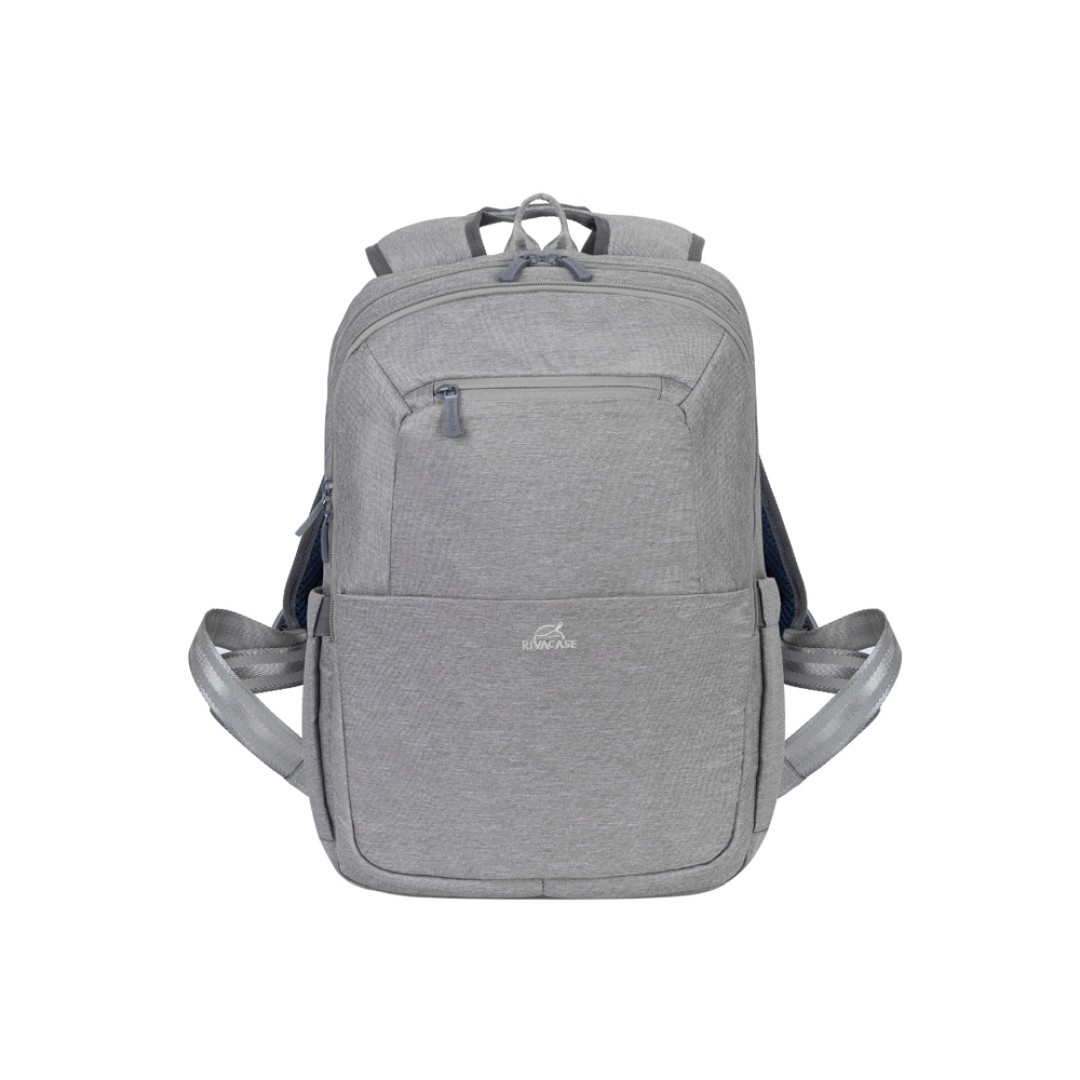 RIVACASE 7760 grey ECO рюкзак для ноутбука 15.6"