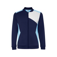 Спортивная куртка «Leros» унисекс, небесно-голубой/синий нэйви