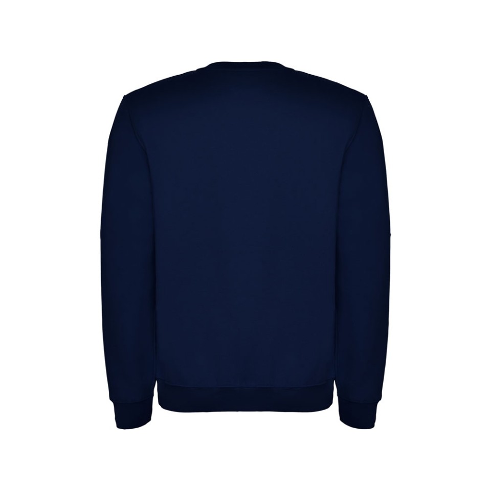 Свитшот с начесом "Clasica" унисекс, нэйви