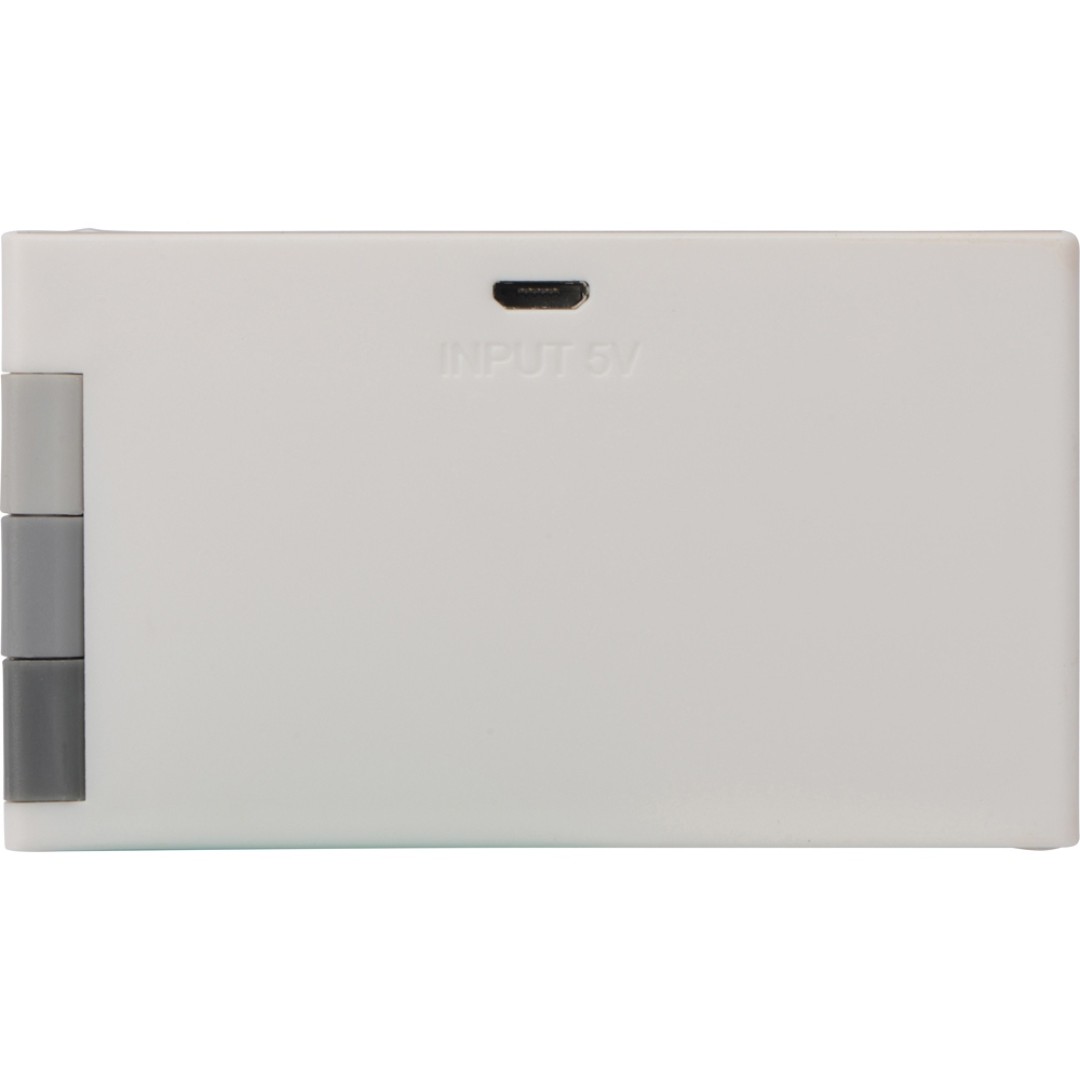 Настольный органайзер с функцией беспроводной зарядки, белый