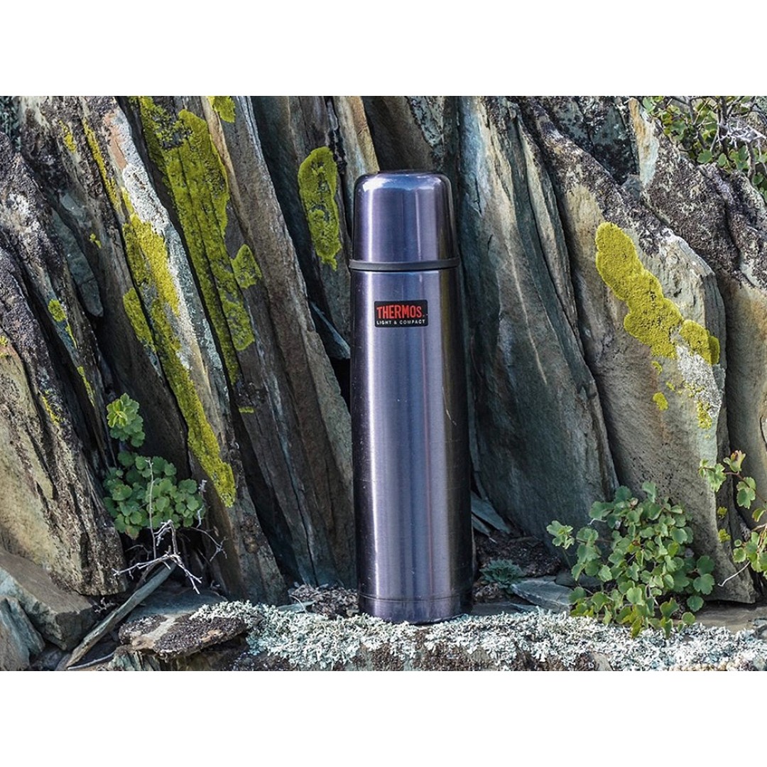 Термос из нерж. стали тм THERMOS FBB-1000BC Midnight Blue 1,0L
