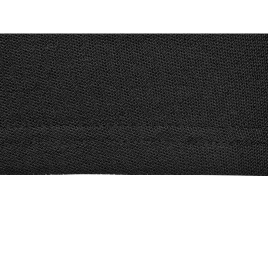 Рубашка поло "Point" мужская с длинным рукавом, черный