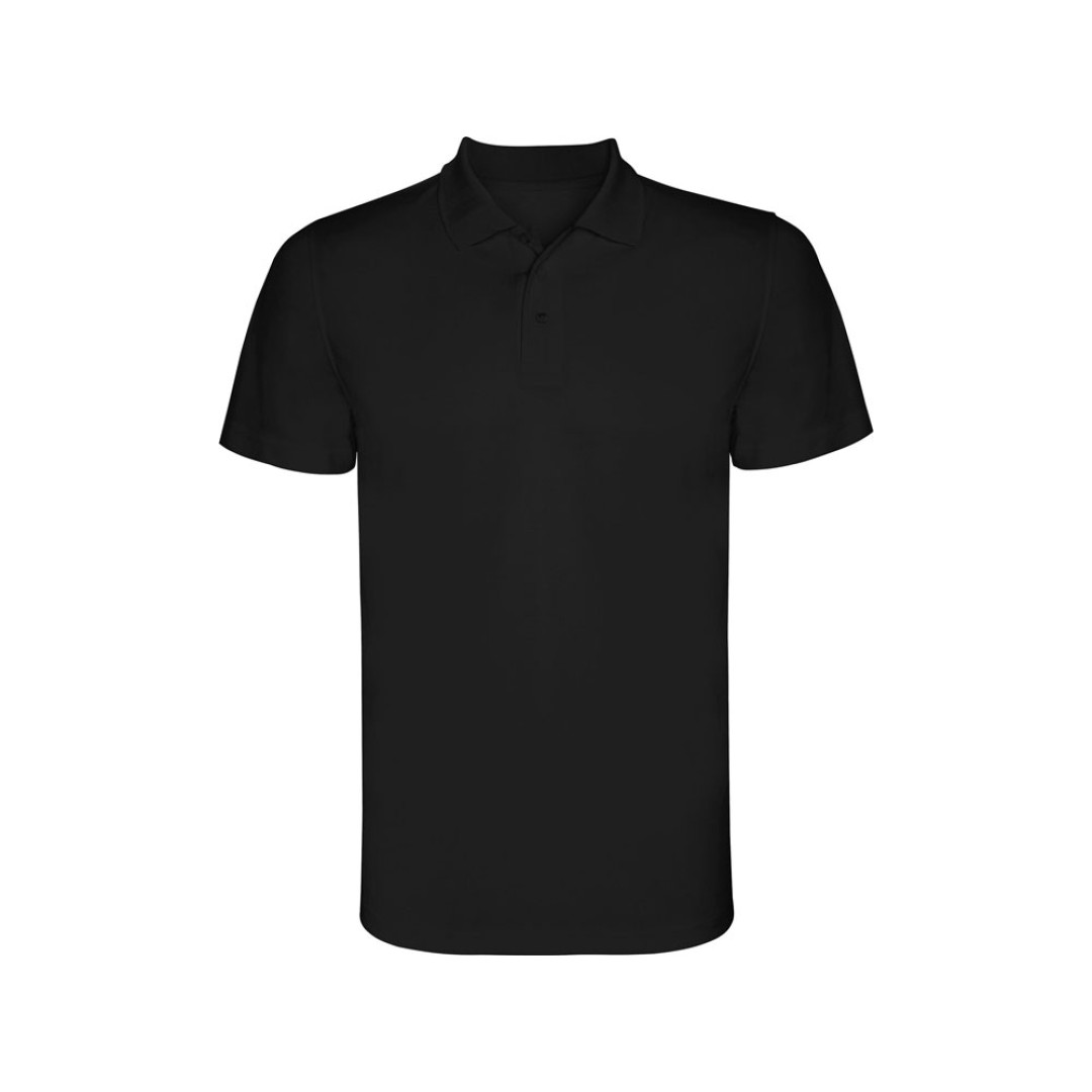 Рубашка поло "Monzha" мужская, черный