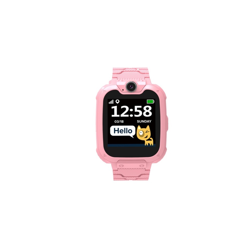 Детские часы Canyon Tony KW-31, розовый