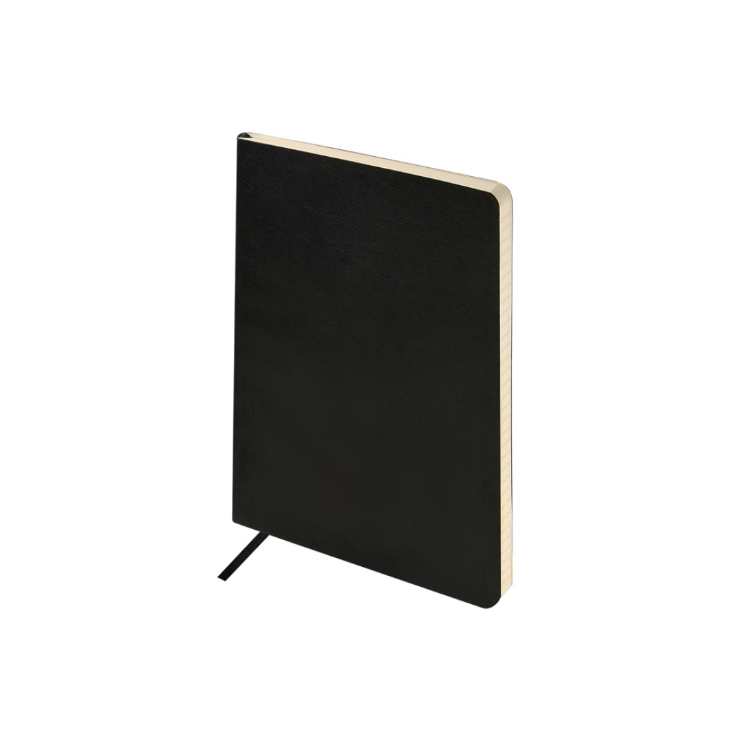 Блокнот А5 "Megapolis Flex Nebraska", черный