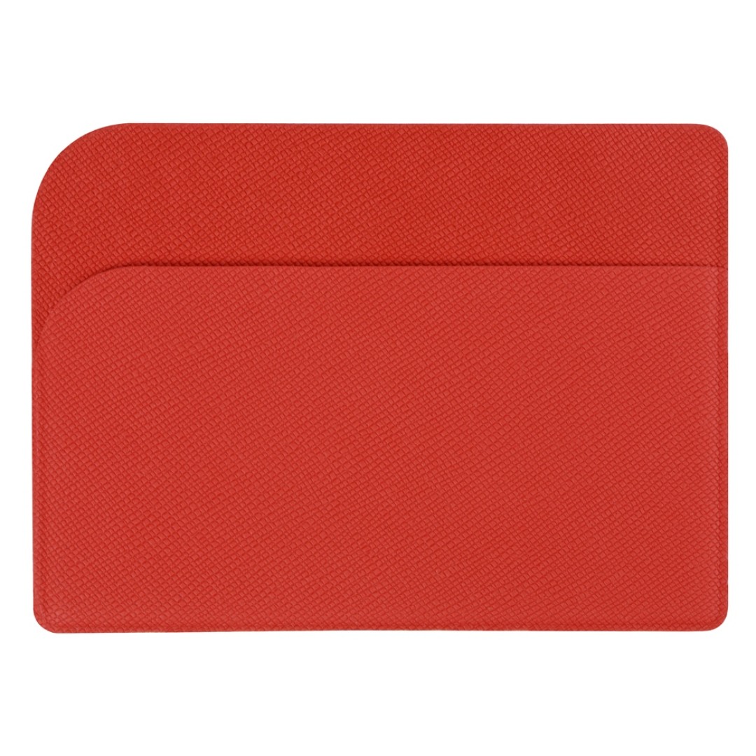 Картхолдер для 3-пластиковых карт "Favor", красный