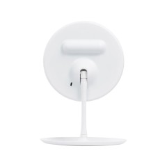 Косметическое зеркало с LED-подсветкой "Beautific", белый