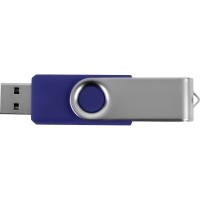 Флеш-карта USB 2.0 32 Gb «Квебек», синий