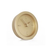 Часы настольные "Sarah" XXS, золотистые