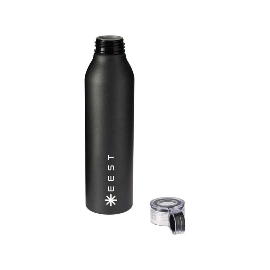 Спортивная алюминиевая бутылка Grom, черный