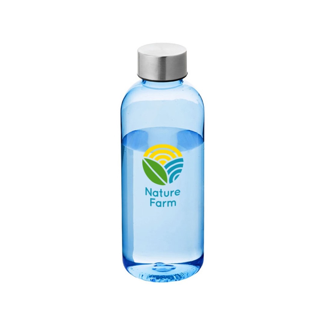 Бутылка «Spring» 630мл, синий прозрачный