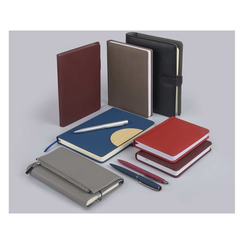 Ежедневник недатированный А5 "Bosforo", синий