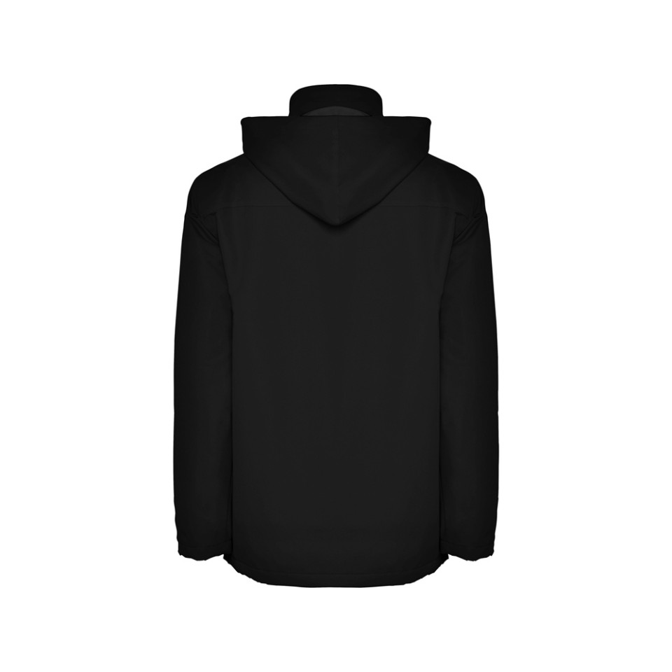 Парка утепленная "Europa" мужская, черный