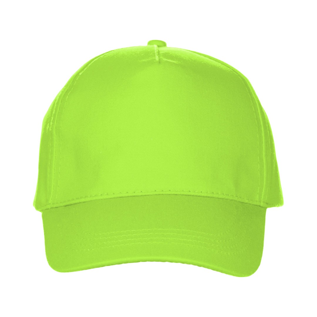 Бейсболка "Мемфис 230" 5-панельная, яблочно-зеленый