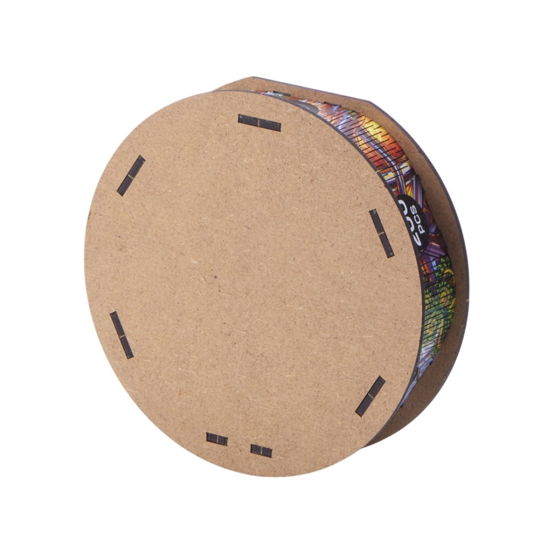 Деревянный пазл мандала "Дерево жизни"