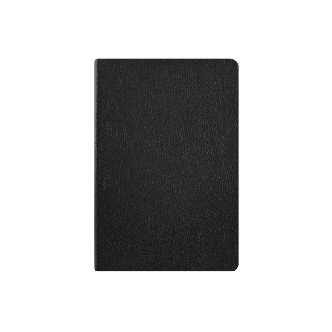 Ежедневник недатированный А5 "Megapolis Nappa Flex", черный