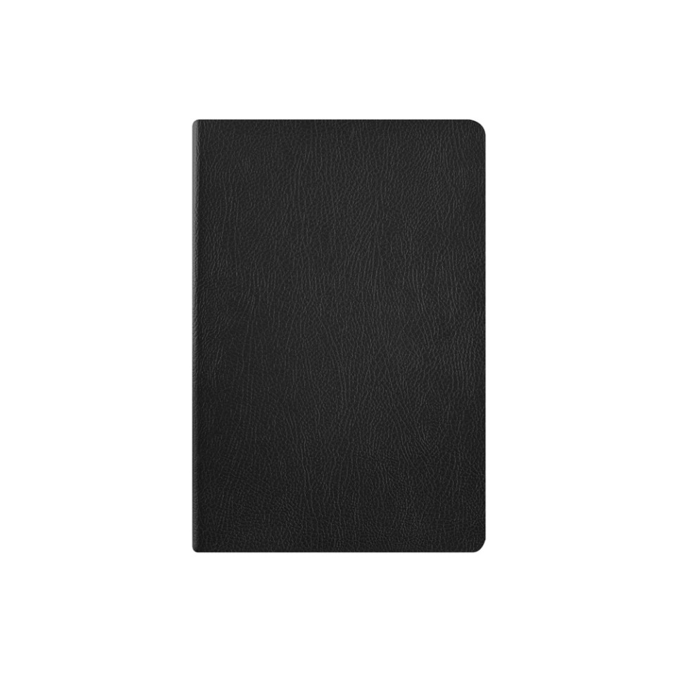 Ежедневник недатированный А5 "Megapolis Nappa Flex", черный