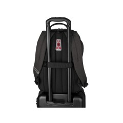Рюкзак WENGER MX Light 16”, серый, 100% полиэстер, 31х20х44 см, 21 л
