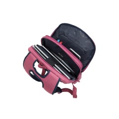 RIVACASE 7760 red ECO рюкзак для ноутбука 15.6"