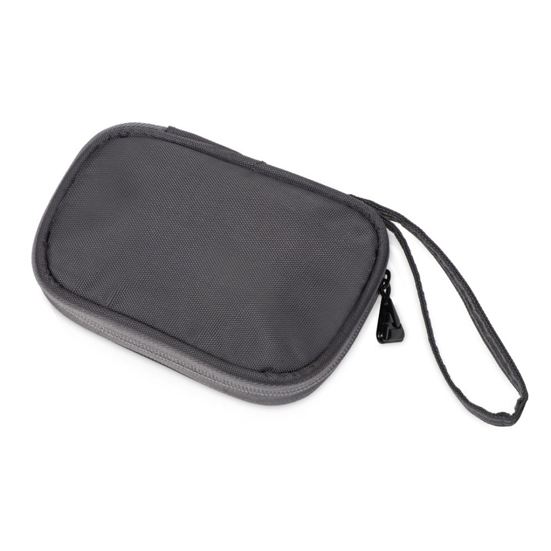 Органайзер для проводов «Keep Organized S», темно-серый (140*100*25)