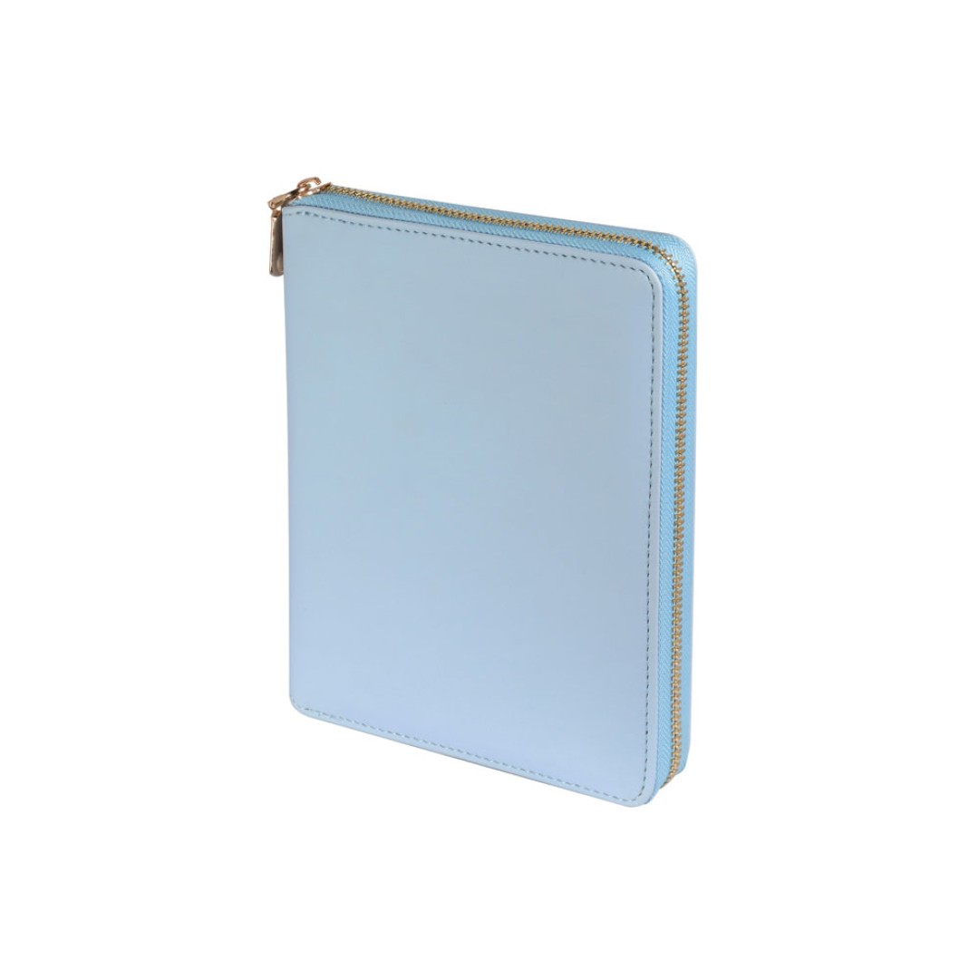 ЕЖЕДНЕВНИК недатированный А5- "RIVIERA. ZEFIR" (ГОЛУБОЙ ЗЕФИР)