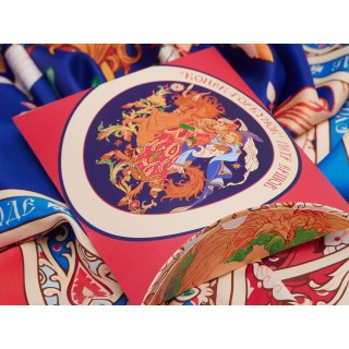 Платок "Конёк - Горбунок"