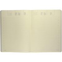 Ежедневник недатированный B5 "Megapolis Flex" (черный)