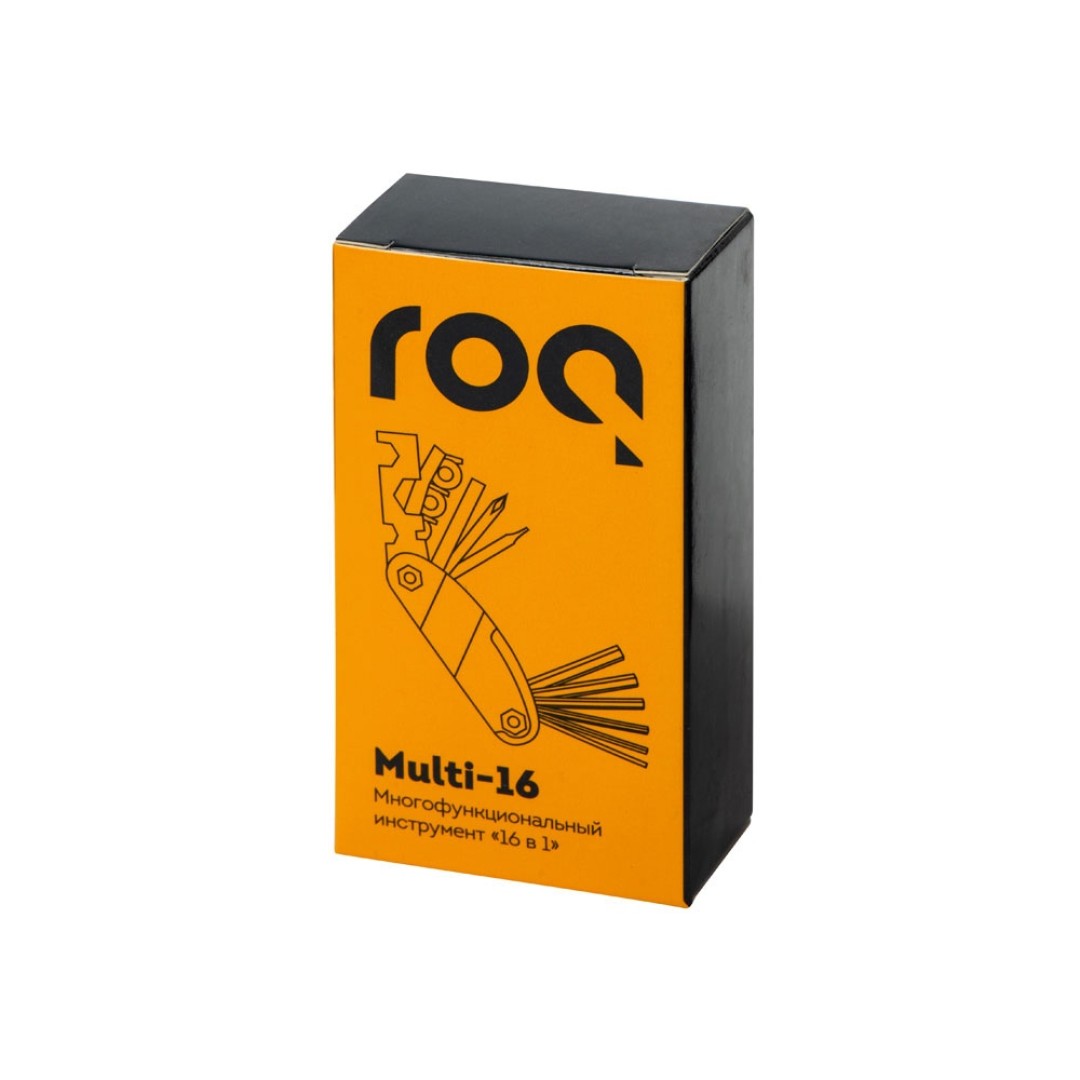 Многофункциональный инструмент «16 в 1», черный