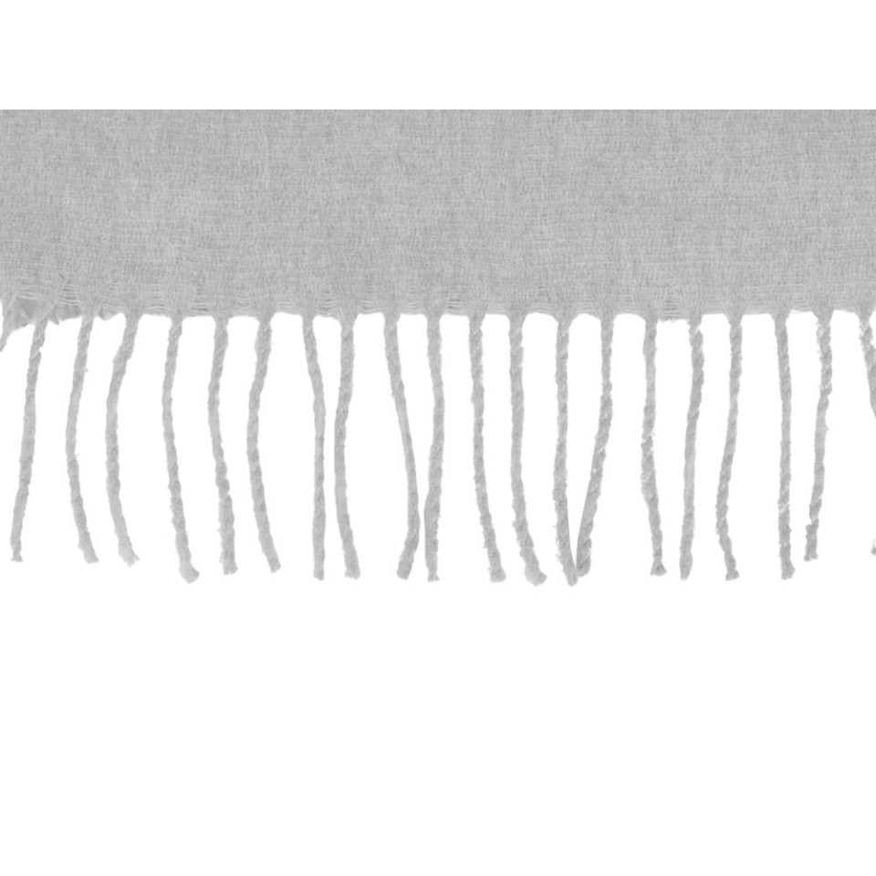 Палантин «Тигиль», серый