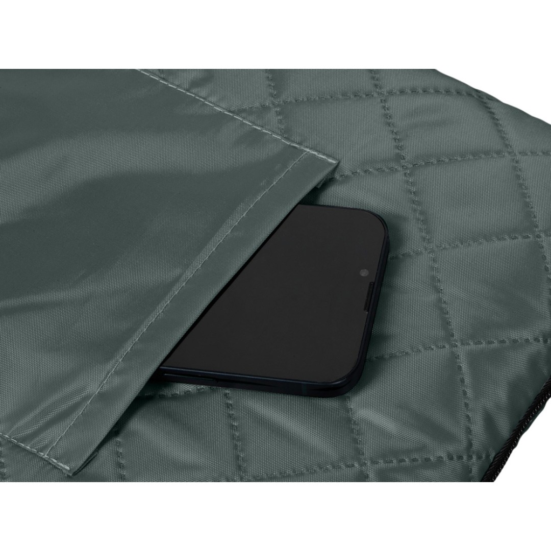 Плед для пикника Ridge, 115 х 140 см, серый