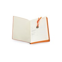 Ежедневник А5 недатированный «Mercury», оранжевый