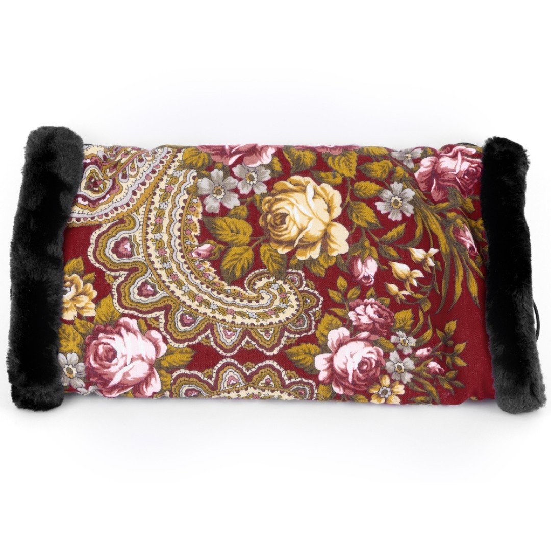 Муфта женская, красный