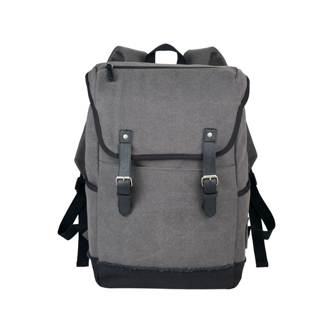 Рюкзак "Hudson" для ноутбука 15,6", серый/черный