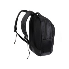 Рюкзак TORBER FORGRAD с отделением для ноутбука 15", чёрный, полиэстер, 46 х 32 x 13 см