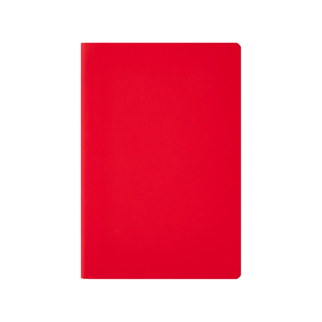 Ежедневник недатированный А5 "Megapolis Color Flex New", красный