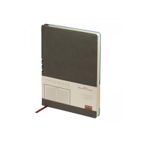 Ежедневник недатированный А5 «Madrid», серый
